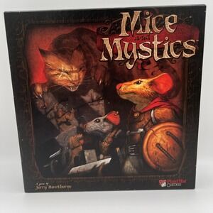 Mice And Mystics Board Game Plaid Hat Games Jerry Hawthorne Game unused but open
